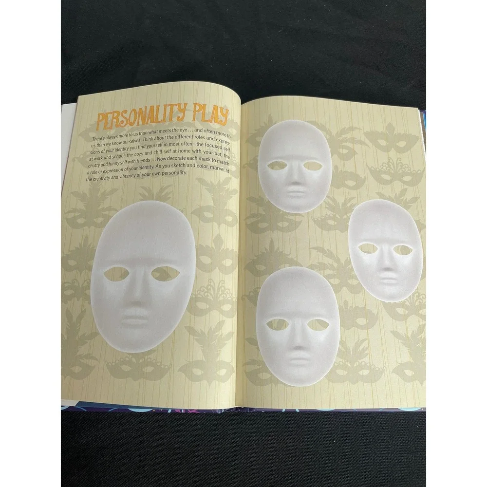 My Design in Progress Zondervan Interactive Creative Journal Hardcover 2020